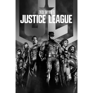 Zack Snyder's Justice League - 4K (Movies Anywhere) 