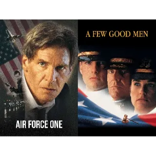 A Few Good Men/Air Force One - SD (Movies Anywhere) 