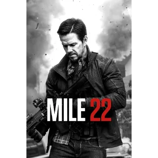 Mile 22 - 4K (iTunes)