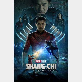 Shang-Chi and the Legend of the Ten Rings - 4K (Movies Anywhere)