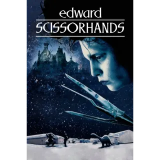 Edward Scissorhands - HD (Movies Anywhere) 