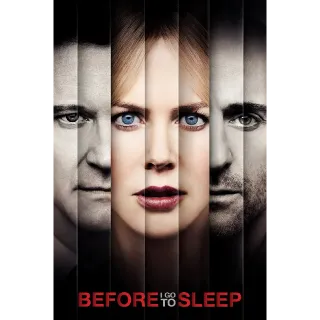 Before I Go to Sleep - HD (Movies Anywhere)