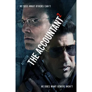 Accountant 2 - 4K (Vudu)