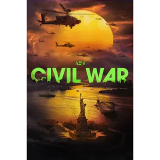 Civil War - 4K (Vudu)