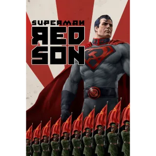 Superman: Red Son - HD (Movies Anywhere) 