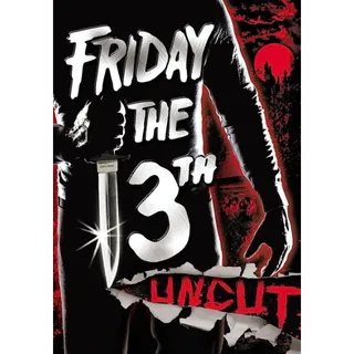 Friday the 13th (1980) (Uncut) - HD (Vudu or iTunes)