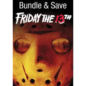 Friday the 13th 1-8 - HD (Vudu/iTunes)