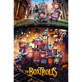 The Boxtrolls - HD (iTunes only)