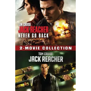 Jack Reacher 1 & 2 - 4K (Vudu only)