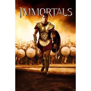 Immortals - SD (iTunes only)