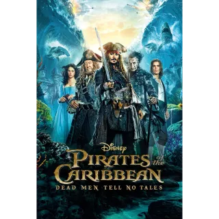 Pirates of the Caribbean: Dead Men Tell No Tales - 4K (Movies Anywhere) 