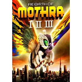 Godzilla: Rebirth of Mothra 1-3 - HD (Movies Anywhere) -Hard to Find. 