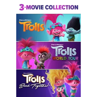 Trolls Trilogy - HD (Movies Anywhere)