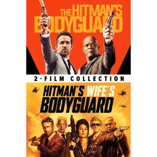 Hitman's Bodyguard/Wife's Bodyguard 2pk - 4K (Vudu or iTunes)