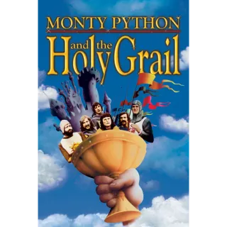 Monty Python and the Holy Grail - HD (Vudu only)(Rare)