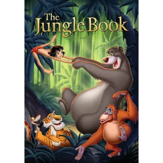The Jungle Book - HD (Movies Anywhere)