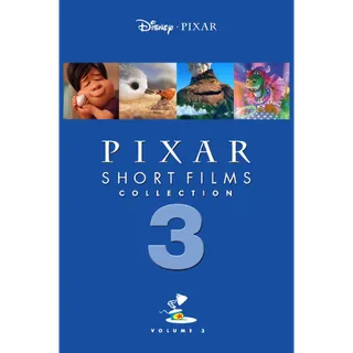 Pixar Short Films Volume 3 - HD (Movies Anywhere)
