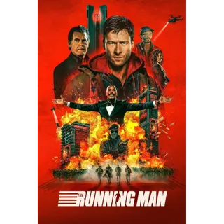 Running Man (2025) - 4K (Vudu or iTunes)