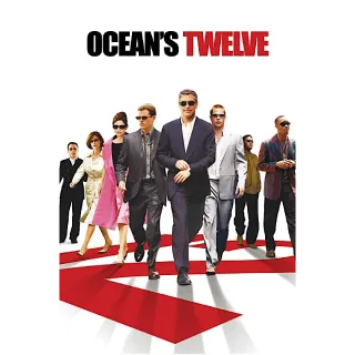 Ocean's Twelve - 4K (Movies Anywhere)