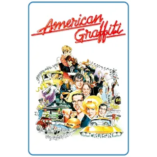 American Graffiti - 4K (Movies Anywhere)