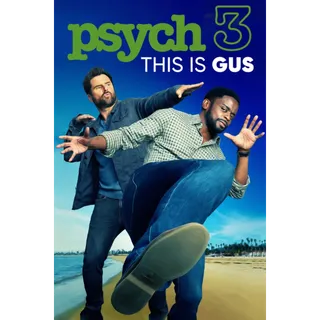 Psych 3: This is Gus - HD (Movies Anywhere)