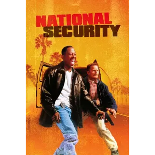 National Security - HD (Movies Anywhere)