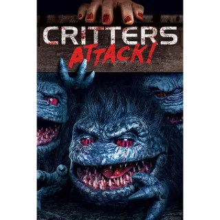 Critter's Attack - 4K (Movies Anywhere)