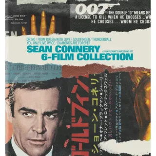 James Bond: Sean Connery 6pk - 4K (Vudu)
