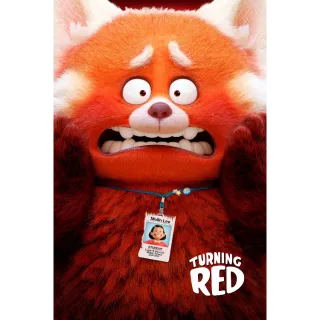 Turning Red - HD (Movies Anywhere)