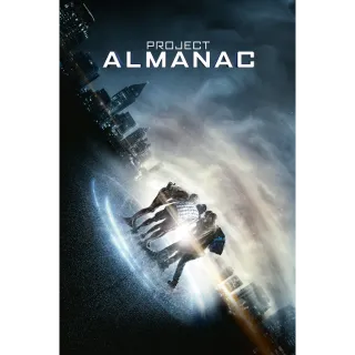 Project Almanac - HD (iTunes only)