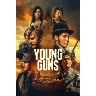 Young Guns - 4K (Vudu)