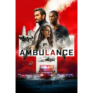 Ambulance - HD (Movies Anywhere) 