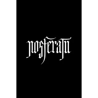 Nosferatu - HD (Movies Anywhere) 