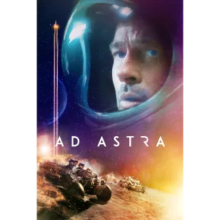 Ad Astra - 4K (Movies Anywhere) 