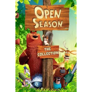 Open Season Trilogy - SD (Movies Anywhere) 