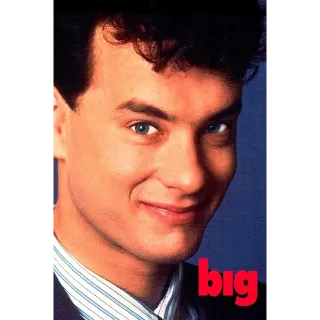 Big - HD (Movies Anywhere)
