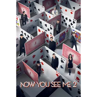 Now You See Me 2 - SD (Movies Anywhere)