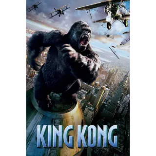 King Kong (2005) - 4K (Movies Anywhere) 