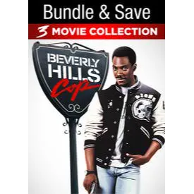 Beverly Hills Cop Trilogy - 4K (Vudu)