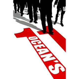 Ocean's Eleven - HD (Movies Anywhere)