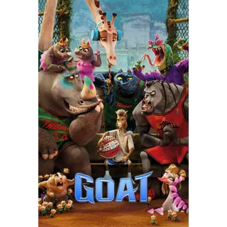 Goat - 4K (Movies Anywhere)(EARLY)