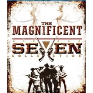 Magnificent Seven 4pk - HD (Vudu)