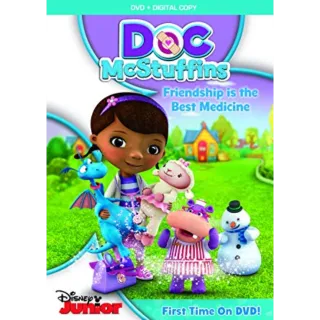 Doc Mcstuffins: Friendship is the Best Medicine - SD (iTunes)(Ports)
