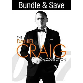 James bond: Daniel Craig (3pk) - HD (Vudu)