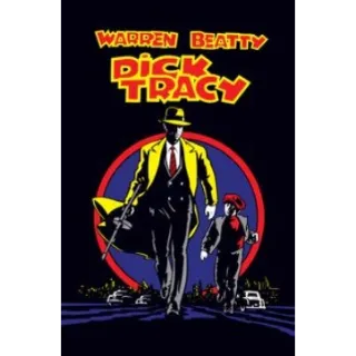 Dick Tracy - HD (Movies Anywhere)