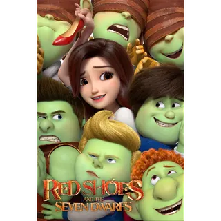 Red Shoes and the Seven Dwarfs - HD (Vudu or iTunes)