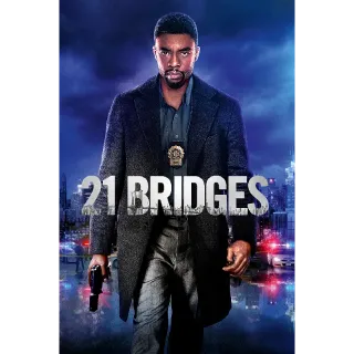 21 Bridges - 4K (iTunes)