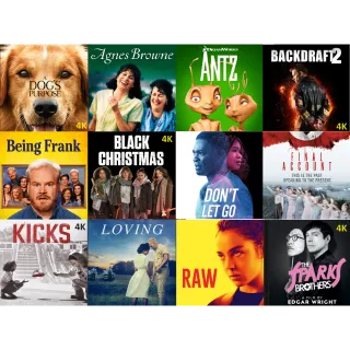 Universal Pick 1 movie - HD (Movies Anywhere) 
