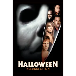 Halloween: Resurrection - HD (Vudu or iTunes)