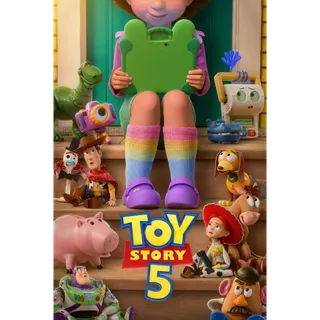 Toy Story 5 - HD (Movies Anywhere)(EARLY)